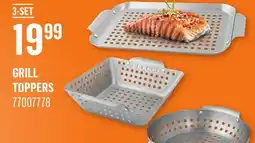 Canac Grill Toppers offer