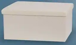 Canac Teddy Foldable Ottoman 29 7/8 in offer