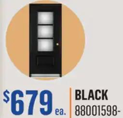 Canac Acacia Left Steel Entry Door 34 in offer