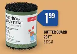 Canac Gutter Guard 20 ft offer