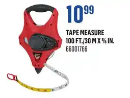 Canac Tape Measure offer