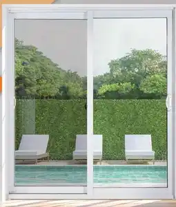Canac Sliding Double Patio Door White offer