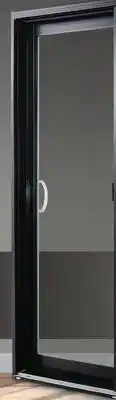 Canac Sliding Double Patio Door Black offer