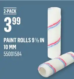 Canac Paint Rolls 91/2in 10mm offer