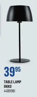Canac Table Lamp offer