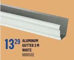 Canac Aluminum Gutter 3 m offer