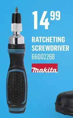 Canac Makita Ratcheting Screwdriver offer