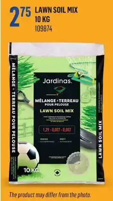 Canac Lawn Soil Mix offer