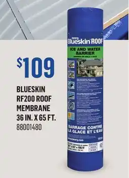 Canac Blueskin RF200 Roof Membrane 36in.x65ft offer