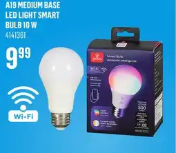 Canac A19 Medium Base LED Light Smart Bulb 10 W offer