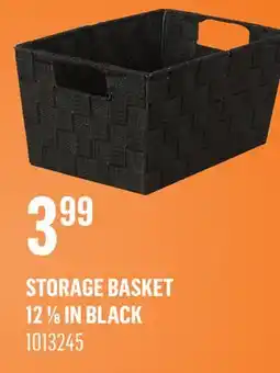 Canac Storage Basket 12 1/8 in offer