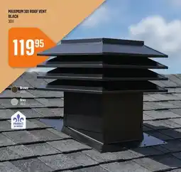 Canac Maximum 301 Roof Vent offer