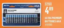 Canac Ultra Premium Batteries AAA offer
