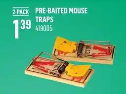Canac Pre-Baited Mouse Traps offer