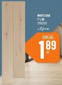 Canac Laminate Flooring offer