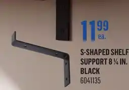 Canac S-Shaped Shelf Support 8 1/4 in offer