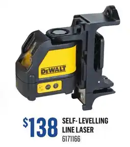 Canac Dewalt Self-Levelling Line Laser offer