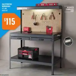 Canac Multipurpose Workbench 47 1/4 in offer