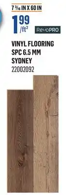 Canac RevoPro Vinyl Flooring offer