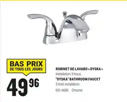 BMR ROBINET DE LAVABO DYSKA offer
