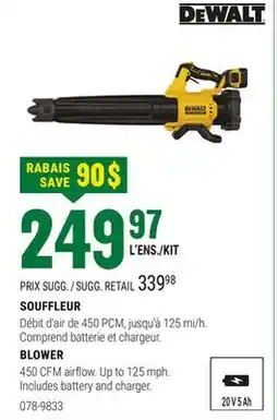 BMR SOUFFLEUR offer