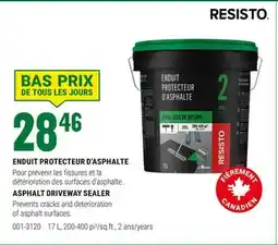 BMR ENDUIT PROTECTEUR D'ASPHALTE offer