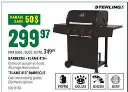 BMR BARBECUE  FLAME 410  offer