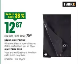 BMR BÂCHE INDUSTRIELLE offer