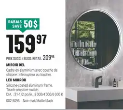 BMR Miroir DEL offer