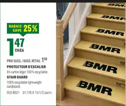 BMR PROTECTEUR D'ESCALIER offer