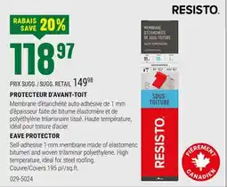 BMR PROTECTEUR D'AVANT-TOIT offer