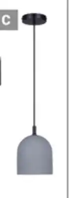 BMR LUMINAIRE SUSPENDU CIMENTIA offer
