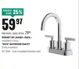 BMR ROBINET DE LAVABO  RAFA  offer