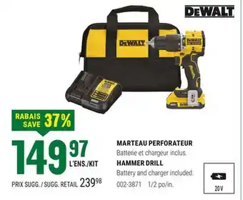 BMR MARTEAU PERFORATEUR offer