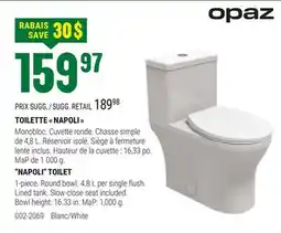 BMR TOILETTE NAPOLI offer