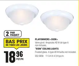 BMR PLAFONNIERS XION offer