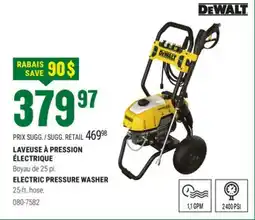 BMR LAVEUSE À PRESSION ÉLECTRIQUE offer
