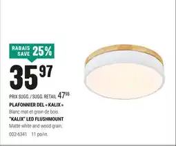 BMR PLAFONNIER DEL  KALIX  offer
