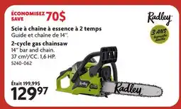 Home Hardware 2-cycle gas chainsaw offer