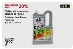 Home Hardware Calcium, lime & rust remover offer