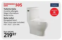 Home Hardware Toilette Kalie offer