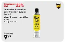 Home Hardware Wasp & hornet bug killer Spray offer