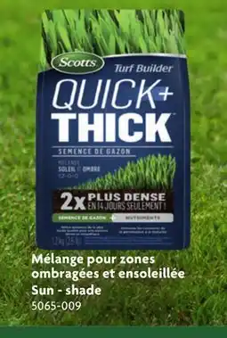 Home Hardware Quick + Thick grass seed offer