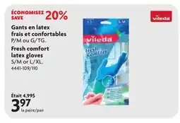 Home Hardware Fresh comfort latex gloves offer