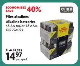 Home Hardware Alkaline batteries offer