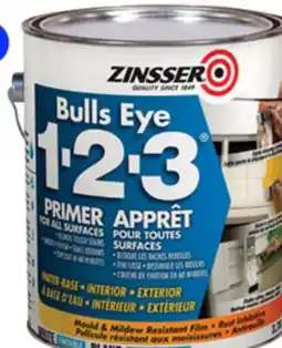 RONA ZINSSER Bulls Eye 1-2-3 offer