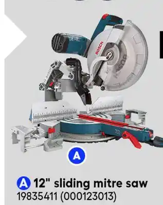 RONA Bosch 12 sliding mitre saw offer