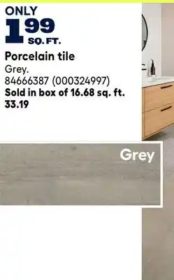 RONA Porcelain tile offer