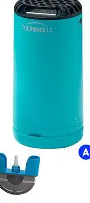 RONA THERMACELL Patio Shield, blue patio and rechargeable mosquito repellents offer