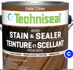 RONA TECHNISEAL exterior paint and stain offer